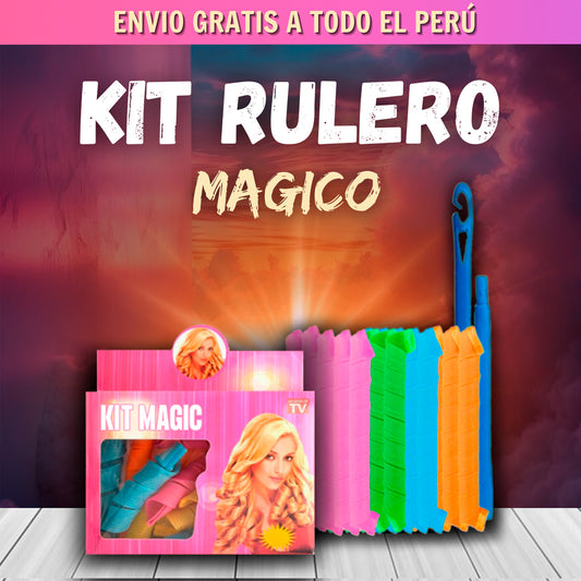 KIT RULERO MAGICO EDICION