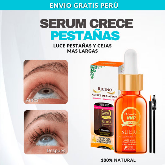 KIT SERUM PESTAÑAS Y CEJAS + 2 APLICADORES F1