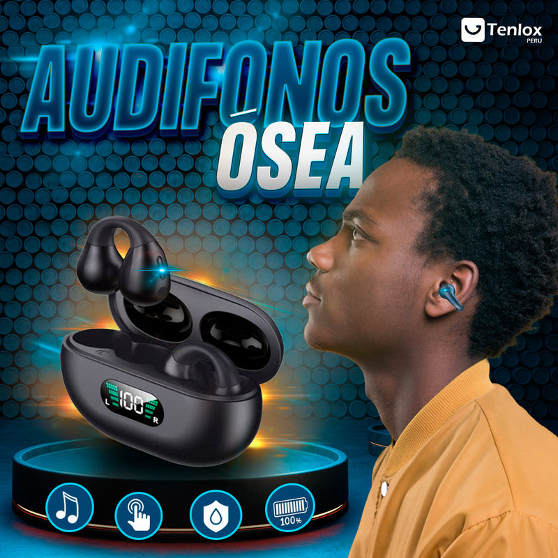 AUDÍFONO PRO CONDUCCIÓN OSEA EDICIÓN