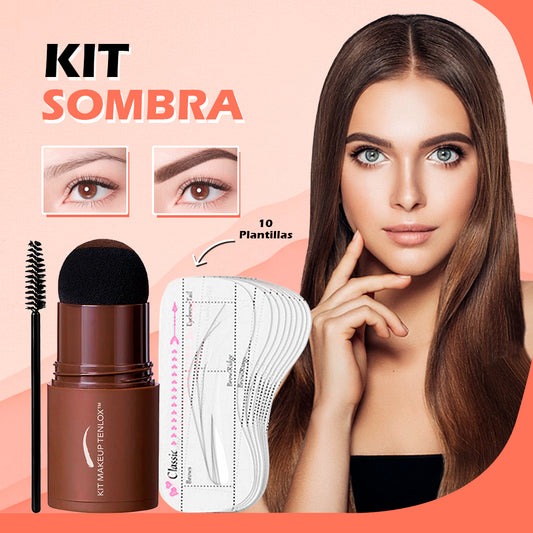 KIT SOMBRA PARA CEJAS 6D - NUEVA EDICIÓN