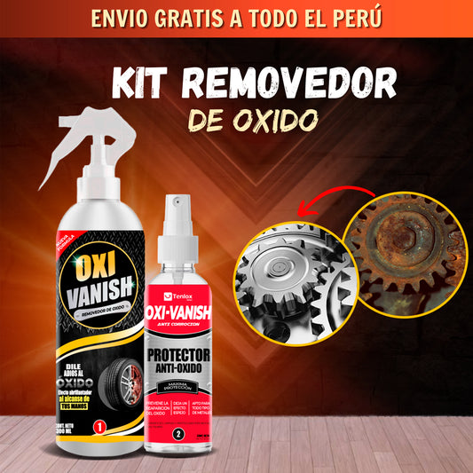 KIT REMOVEDOR DE ÓXIDO PRO EDICIÓN
