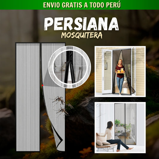 PERSIANA MOSQUITERA EDICION