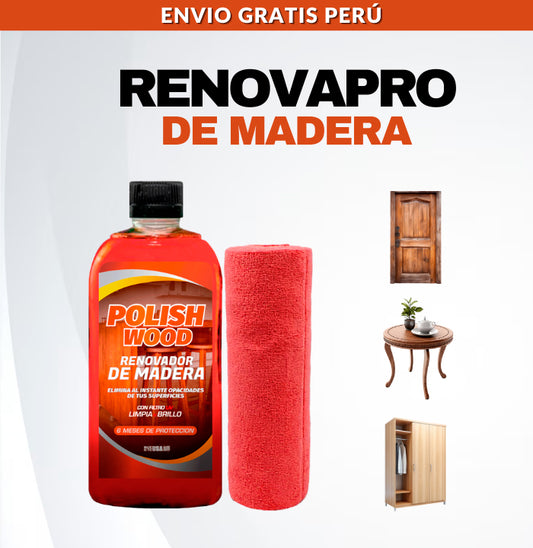 KIT RENOVADOR MADERA