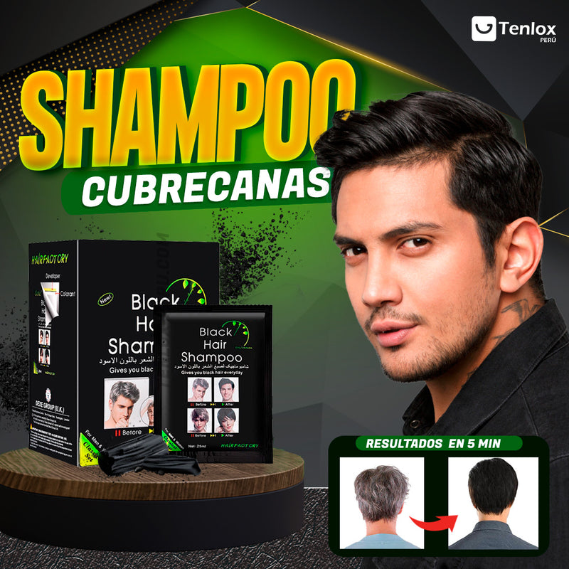 KIT SHAMPOO MÁGICO ORIGINAL - CUBRE CANAS (PACK 10 UND)